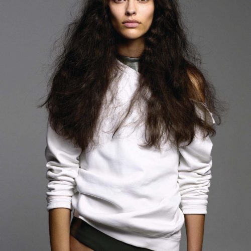 AMICA. Photo: Philippe Cometti - Makeup: Houda Remita.