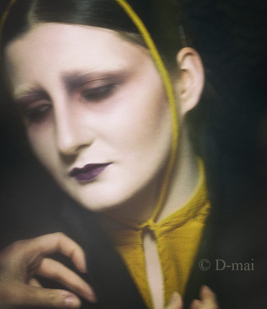 Portfolio D-mai. Makeup Claire Abecassis. Photo H.R.