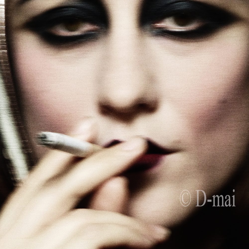 Portfolio D-mai. Makeup Claire Abecassis. Photo H.R.