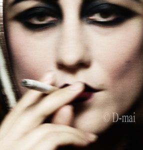 Portfolio D-mai. Makeup Claire Abecassis. Photo H.R.