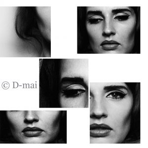 Portfolio D-mai. Makeup Virginie Delin.