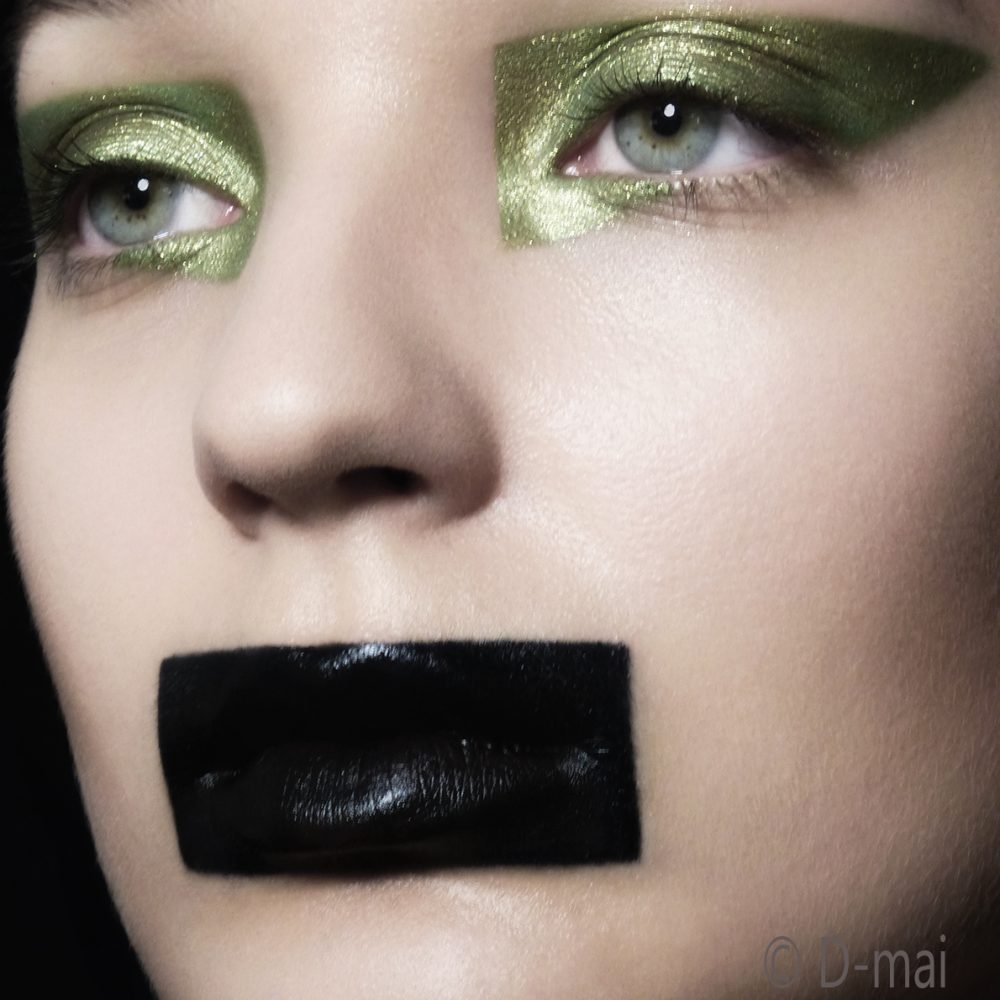 Portfolio D-mai- Photo: H.R. Makeup: Guera