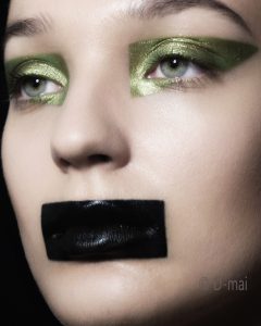 Portfolio D-mai- Photo: H.R. Makeup: Guera
