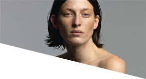 AMICA. Photo: Philippe Cometti - Makeup: Houda Remita.