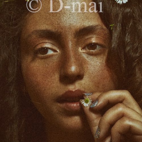 Portfolio D-mai. Makeup David Bourhis. Photo H.R.