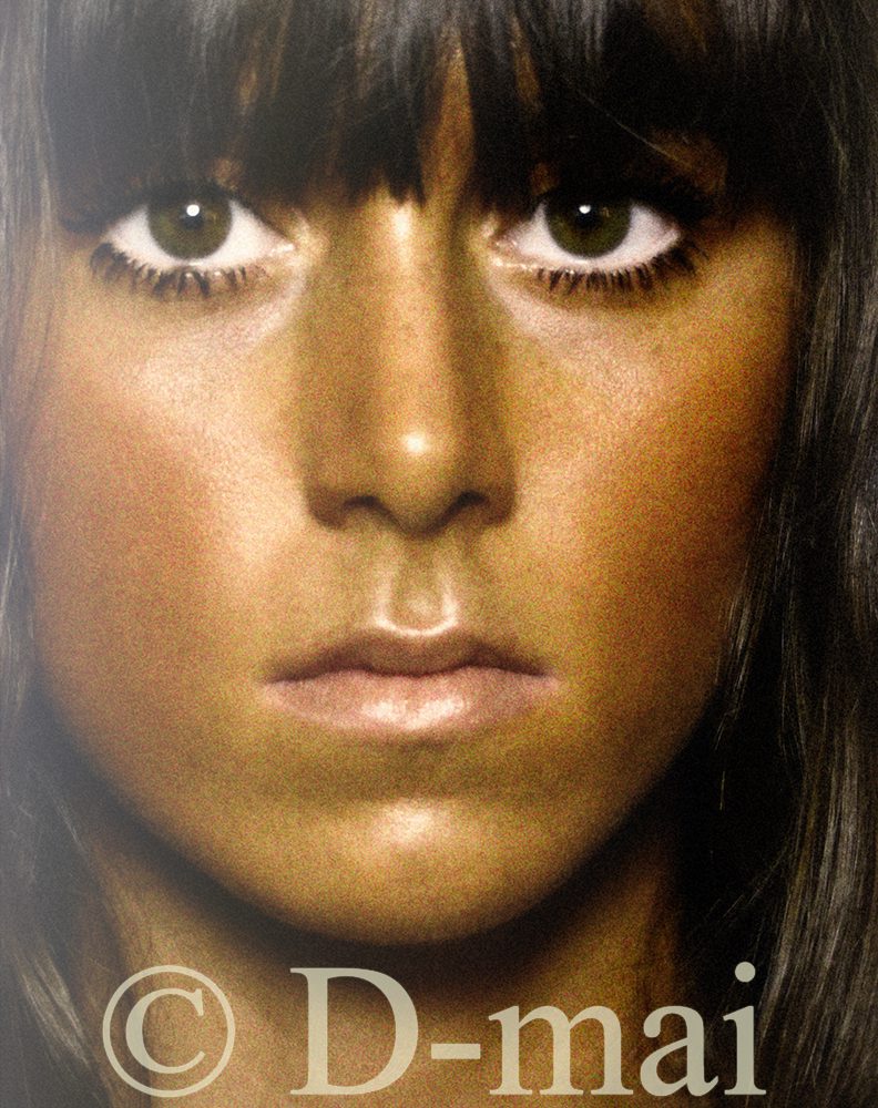 Portfolio selon D-mai. Makeup Ophélie Crommar. Photo H.R.