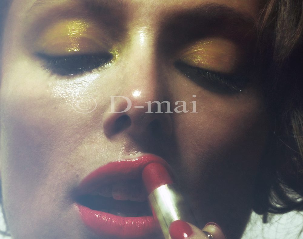 Portfolio selon D-mai. Makeup Ophélie Crommar. Photo H.R.