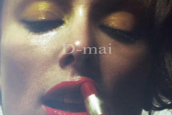 Portfolio selon D-mai. Makeup Ophélie Crommar. Photo H.R.