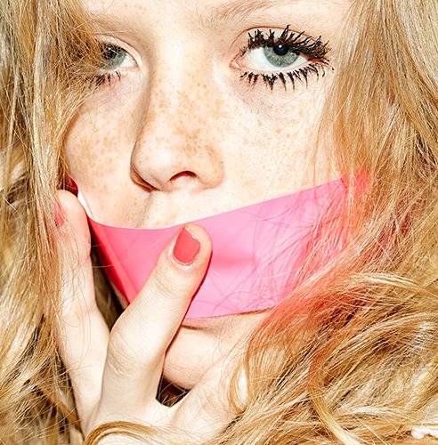 Portfolio D-mai. Photo : Rod Spicer - Makeup Léa Signorino.
