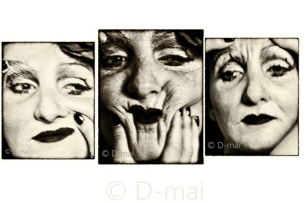 Portfolio D-mai- Photo: H.R. Makeup: Louisa Trapier