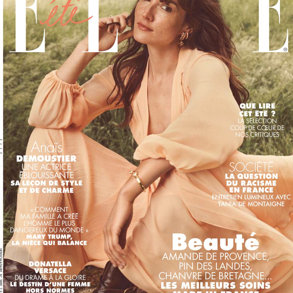ELLE Photo: Jonas Bresnan Maquillage: Aurélie Deltour pour D-mai Paris