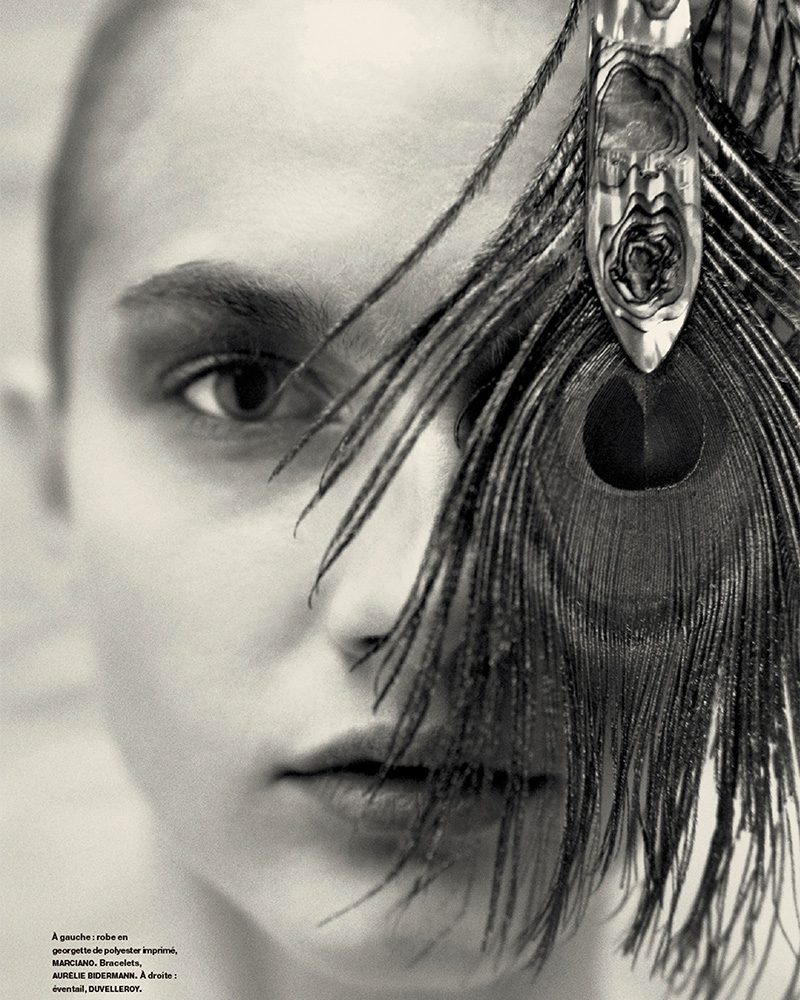 NUMERO. Photo: Koto Bolofo - Makeup: Houda Remita pour D-mai Paris, école de maquillage