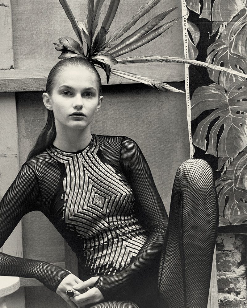 NUMERO. Photo: Koto Bolofo - Makeup: Houda Remita pour D-mai Paris, école de maquillage