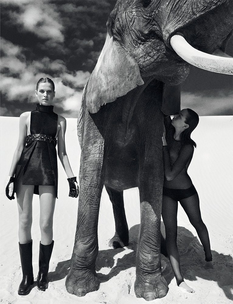 NUMERO. Photo: Koto Bolofo - Makeup: Houda Remita pour D-mai Paris, école de maquillage