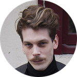 Hugo Villard - Makeup artist. Intervenant D-mai école de maquillage