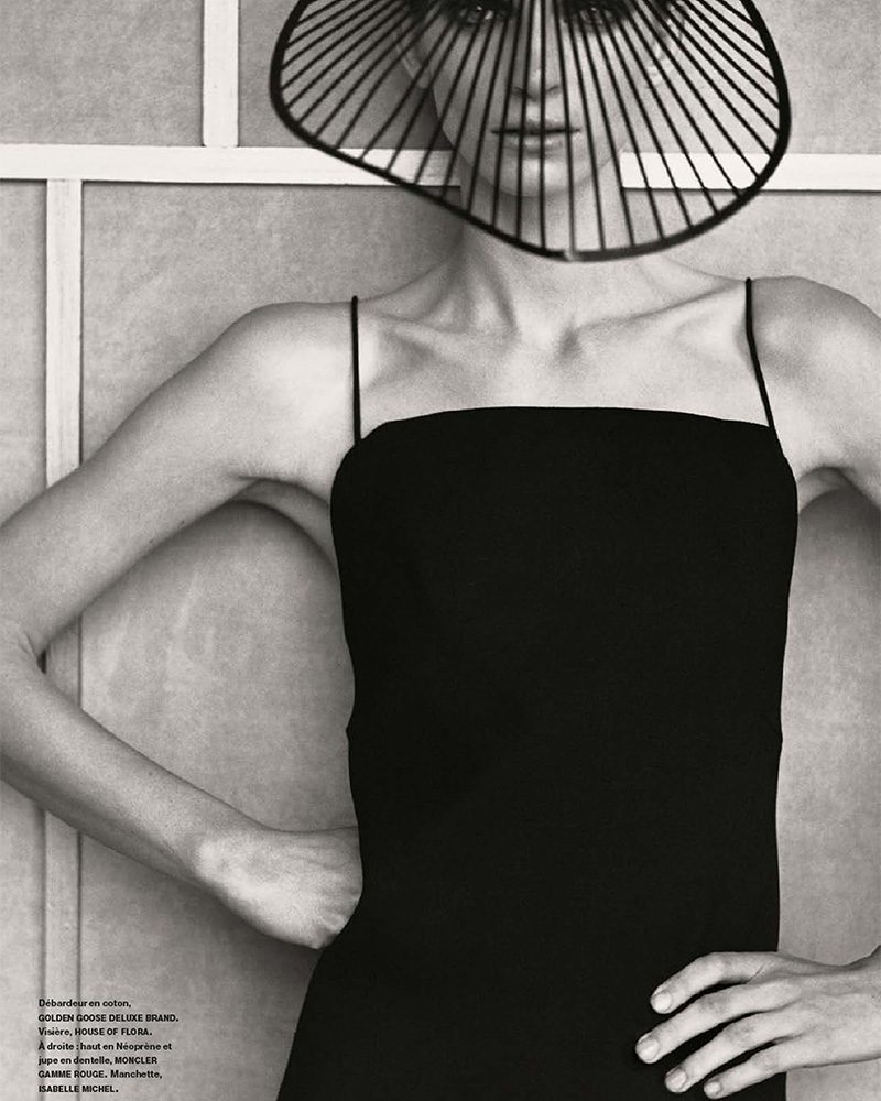 NUMERO. Photo: Koto Bolofo - Makeup: Houda Remita pour D-mai Paris, école de maquillage