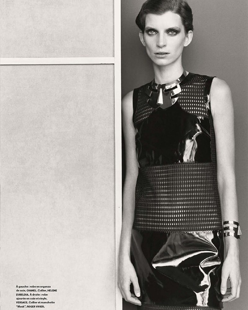 NUMERO. Photo: Koto Bolofo - Makeup: Houda Remita pour D-mai Paris, école de maquillage