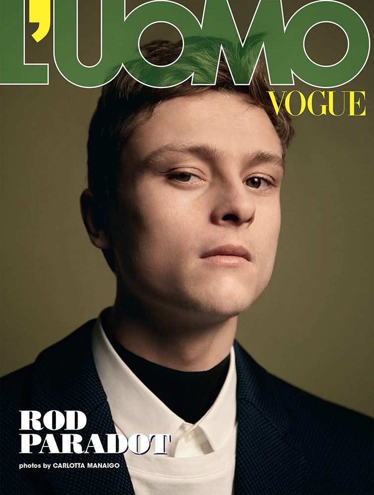 L'UOMO VOGUE. Photo : Carlotta Manaigo - Makeup : Aurelie Deltour pour D-mai Paris