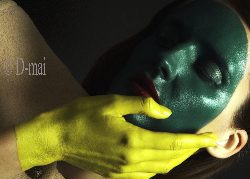 Portfolio D-mai- Photo: H.R. Makeup: Virginie Delin