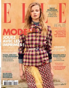 ELLE. Photo : Serge Le Blond - Maquillage : Kathy Le Sant.