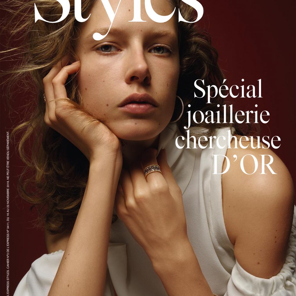 Express Styles. Photo : Raf Stahelin - Maquillage : Kathy Le Sant.