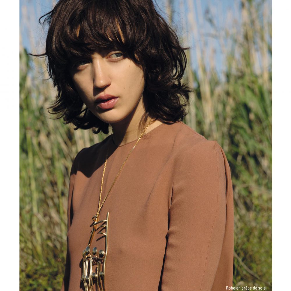 Jalouse Photo: Dani yellowden Maquillage: Aurélie Deltour