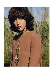 Jalouse Photo: Dani yellowden Maquillage: Aurélie Deltour