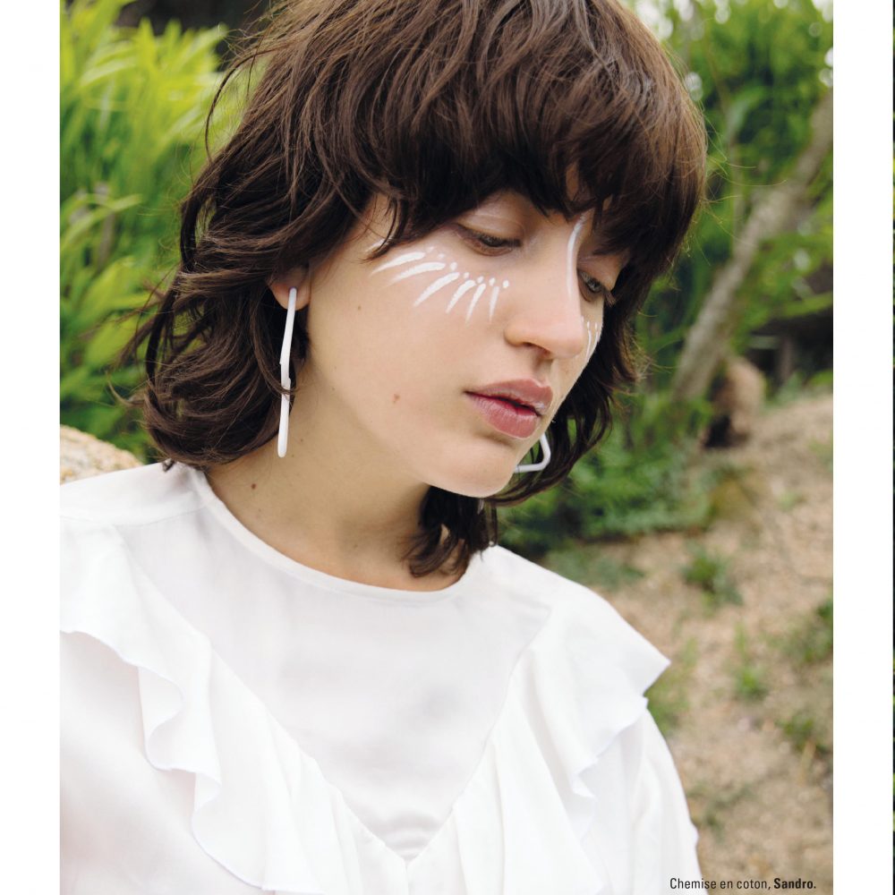 Jalouse Photo: Dani yellowden Maquillage: Aurélie Deltour