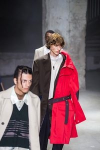 Défilé Lanvin Homme SS18 - Chef Maquilleur Houda Remita - Stages D-mai école de maquillage