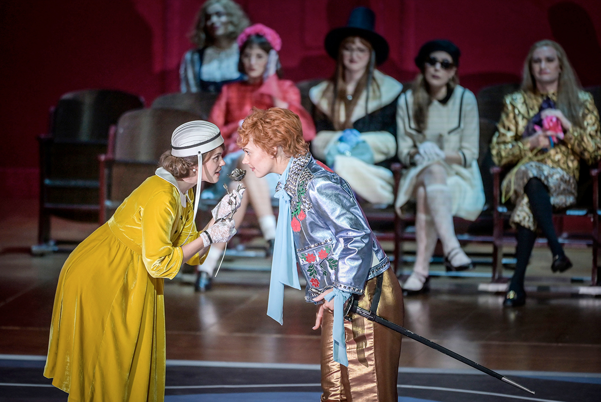 Stage D-mai : Le chevalier à la rose